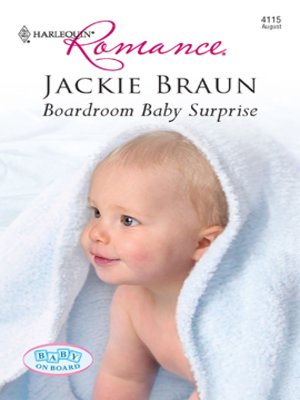 cover image of Boardroom Baby Surprise